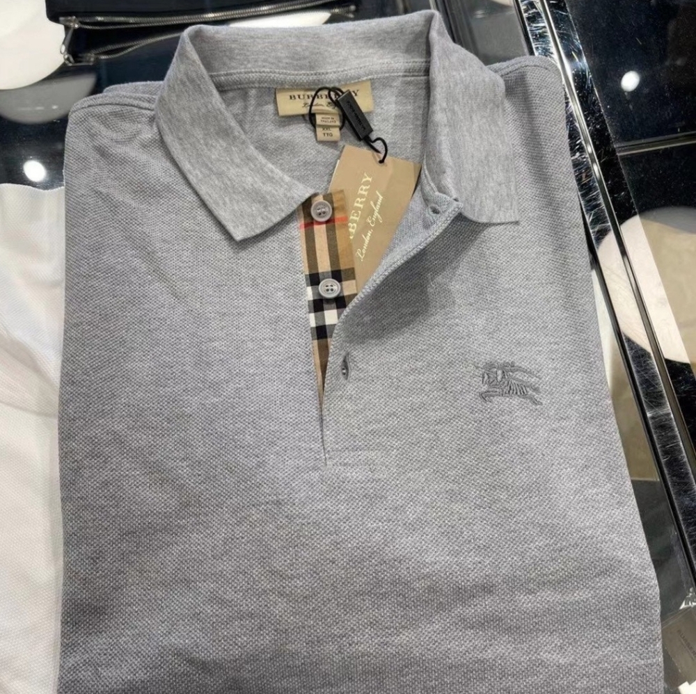 Two bundles Burberry men's Classic Polo Shirt XXL
